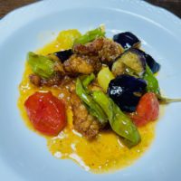 酢鶏の「ポイント」レシピ