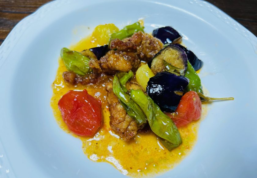 酢鶏の「ポイント」レシピ