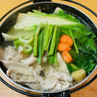 レモングラス香る豚しゃぶぶ