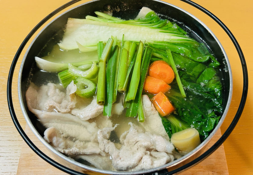 レモングラス香る豚しゃぶぶ