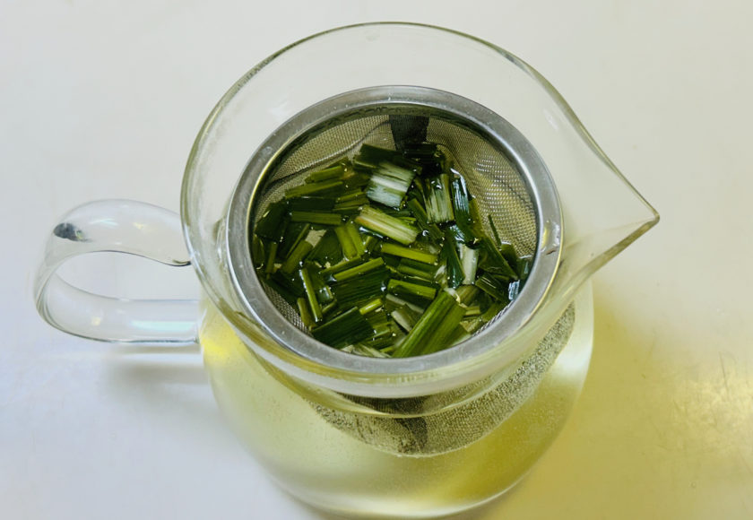 レモングラスでハーブティー