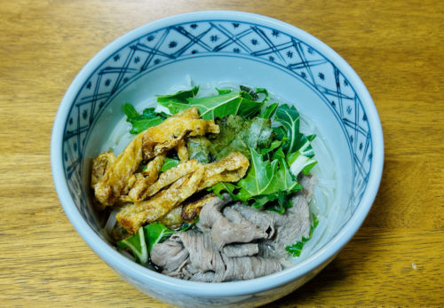 レモングラス香るフォー