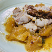 しなぷなピクルス液でローストポーク