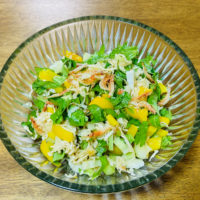 しなぷなピクルス液で切り干し大根のソムタム風