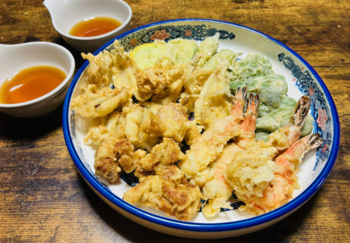 しなぷなピクルス液の天つゆ