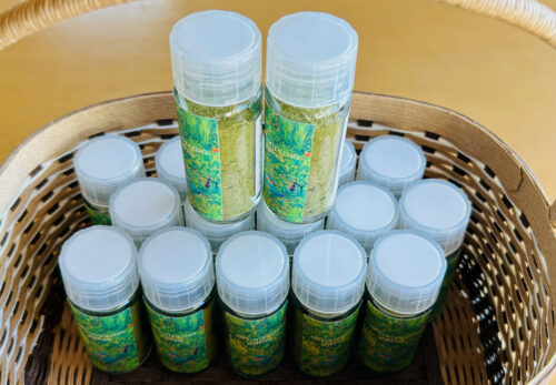 和風にも合う「しなぷなレモングラスのパウダー」