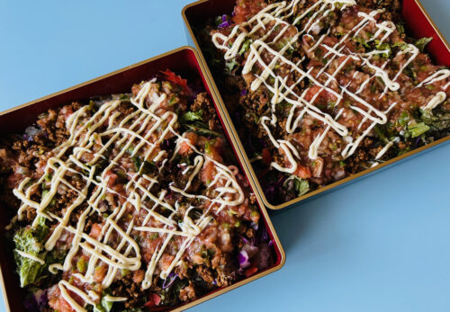 タコライ寿司(タコライス)